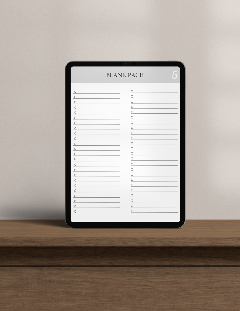 College Essentials Checklist - Image 6