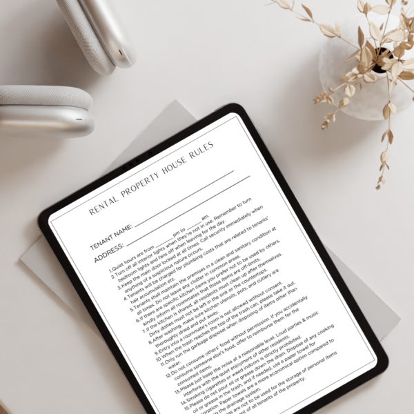 Rental Property Forms