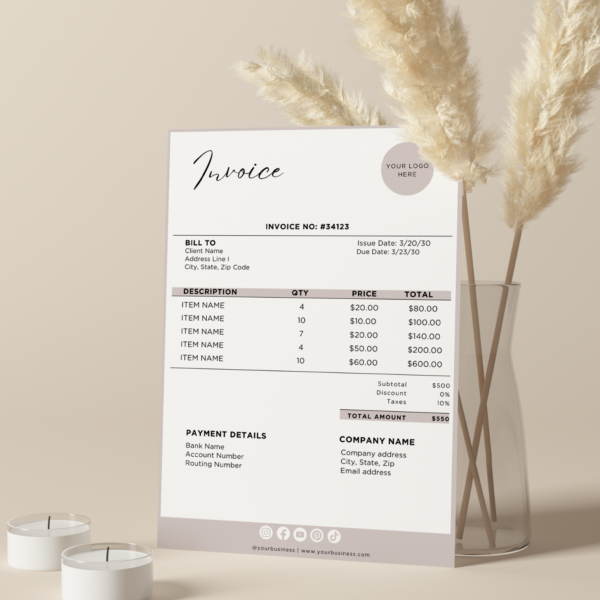 Invoice Template Bundle - Image 5