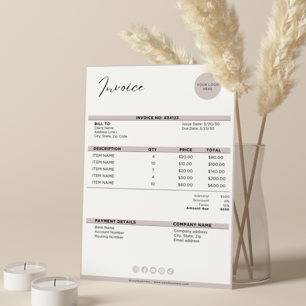 Invoice Template Bundle - Image 3