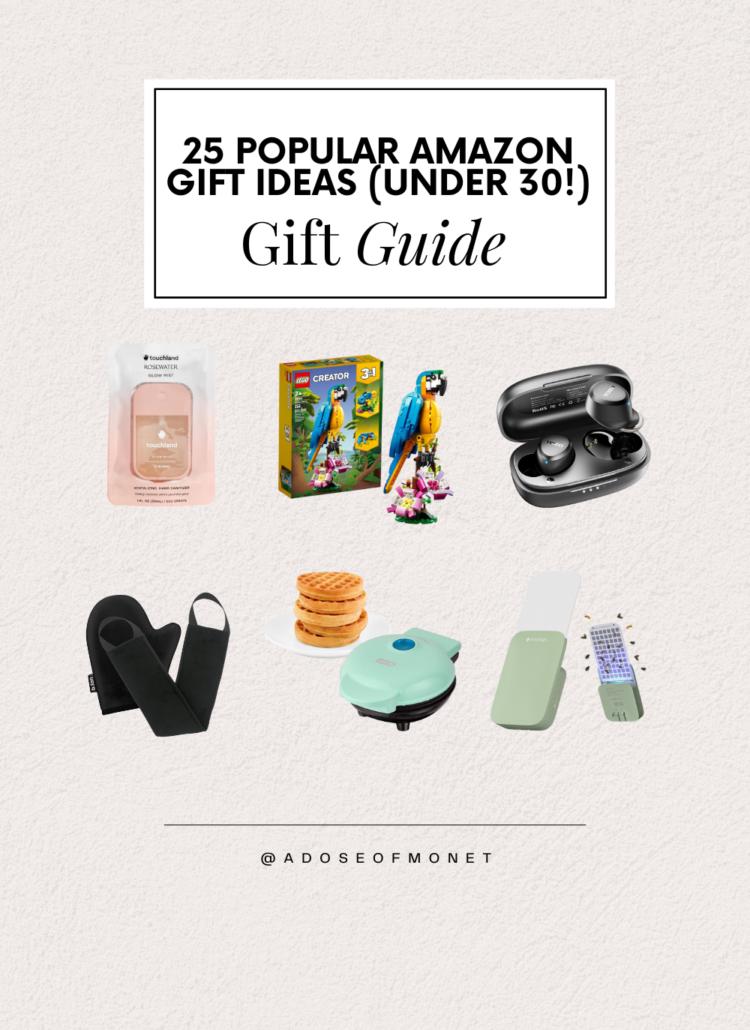 25 Popular Amazon Gift Ideas UNDER $30 They’ll Obsess Over