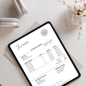 Invoice Template Bundle