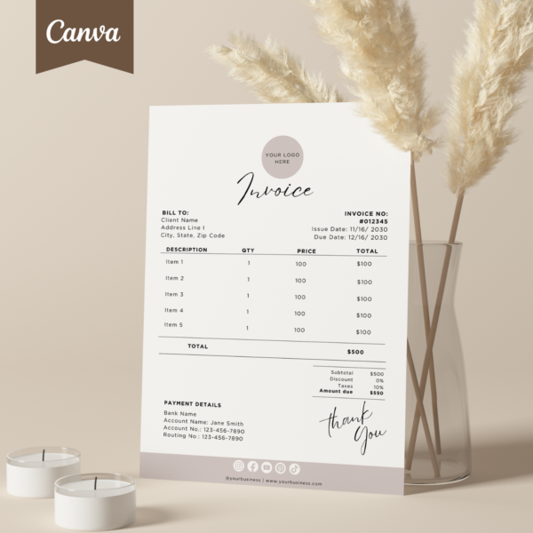 Invoice Template Bundle - Image 2